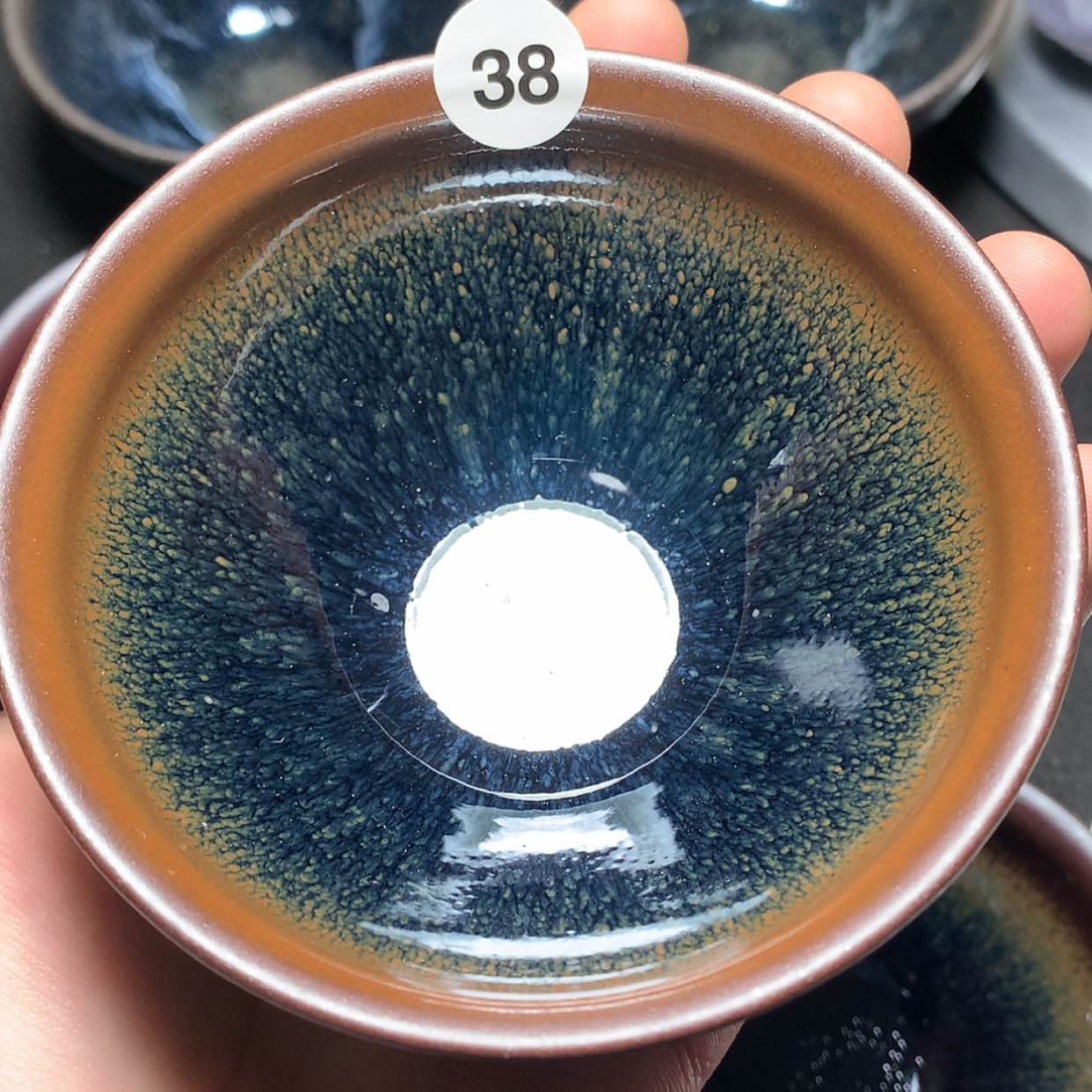 【闪购商品】玻璃茶盏诚**分