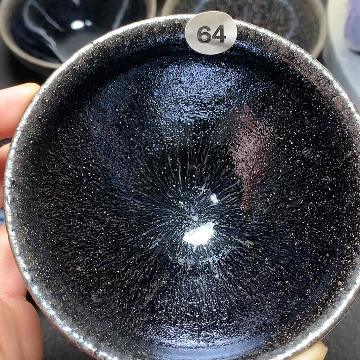 【闪购商品】玻璃茶盏满*刀