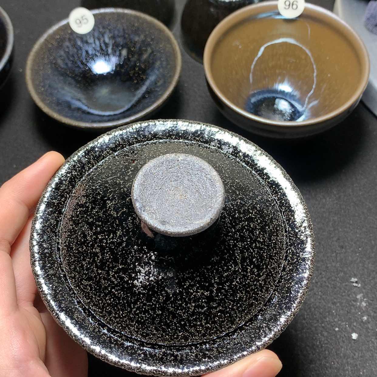 【闪购商品】玻璃茶盏