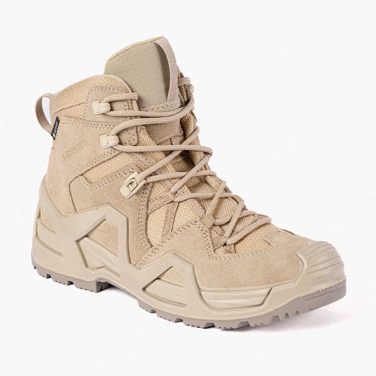 LOWA Zephyr GTX MK2中帮男女户外登山徒步鞋军版战术靴