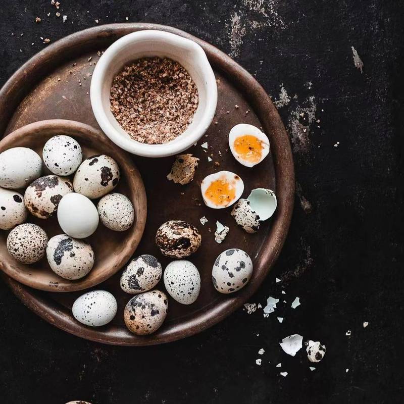 鹌鹑蛋份额 | 特冒头自产* Share of Eco- Quail egg