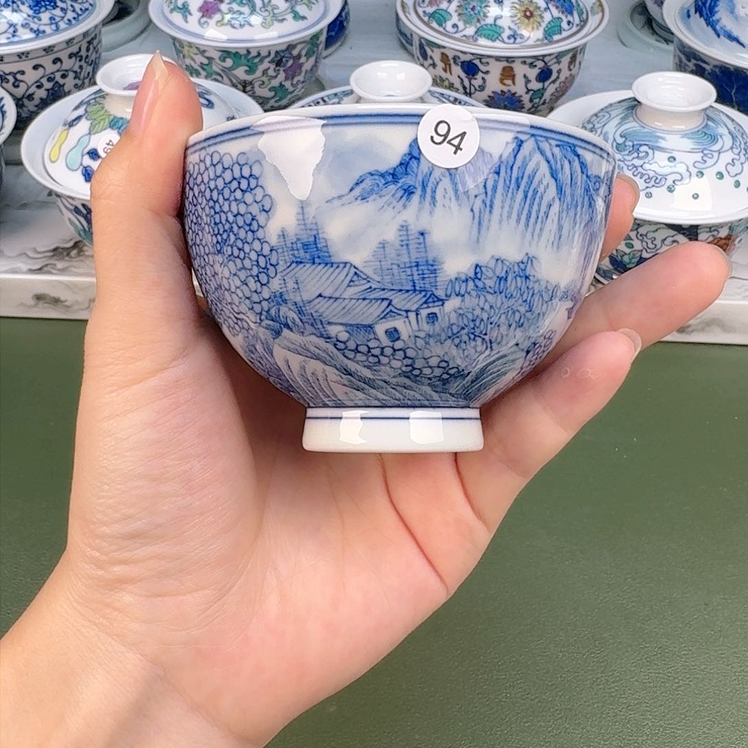 景德镇纯手工手绘94