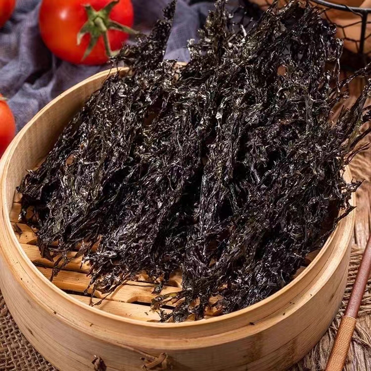 头茬霞浦嫩芽紫菜精选产地原材料品质干货30克/袋做汤火锅免洗