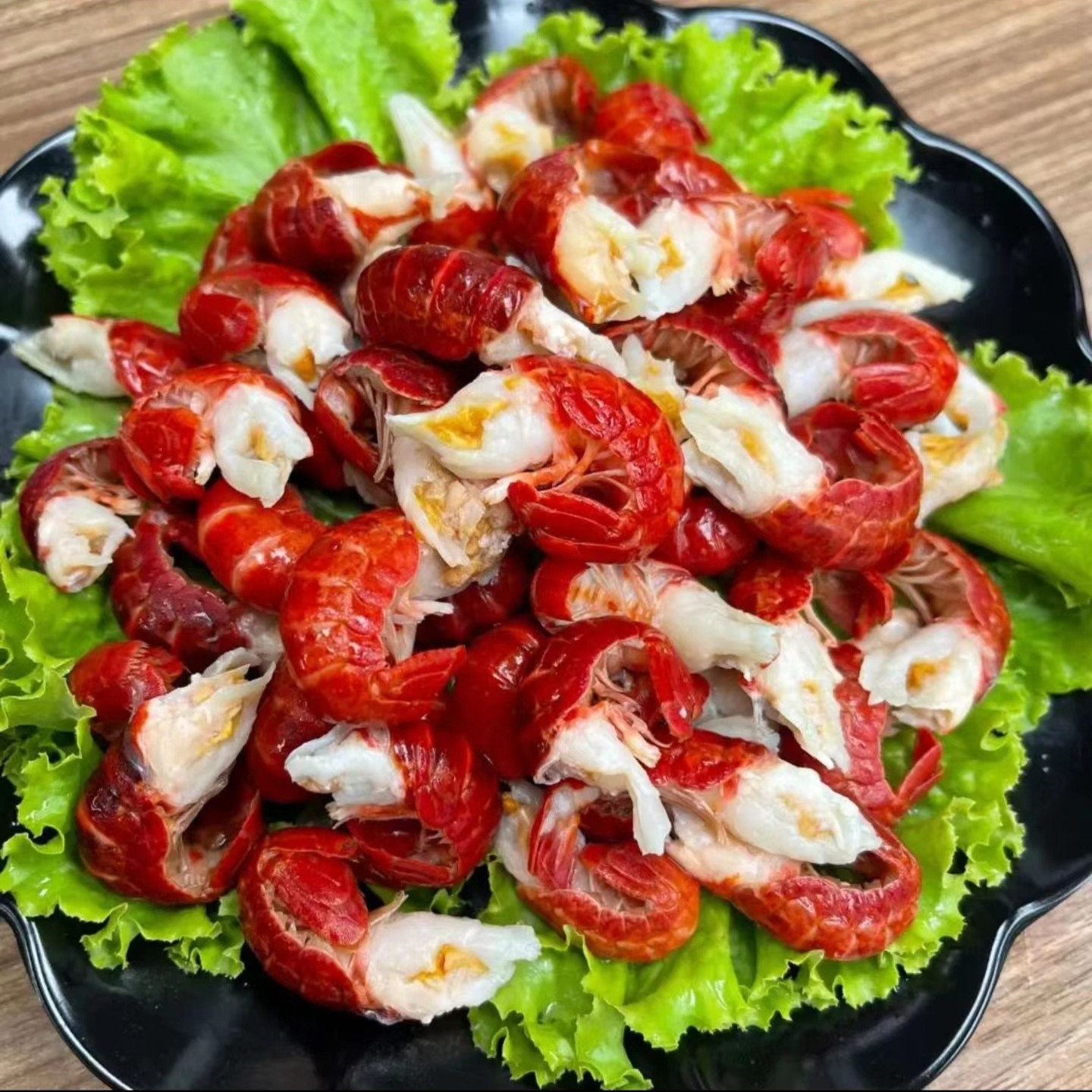 龙虾尾鲜活美味液氮速冻无冰优精选净重3斤/盒赠送调料新鲜去头