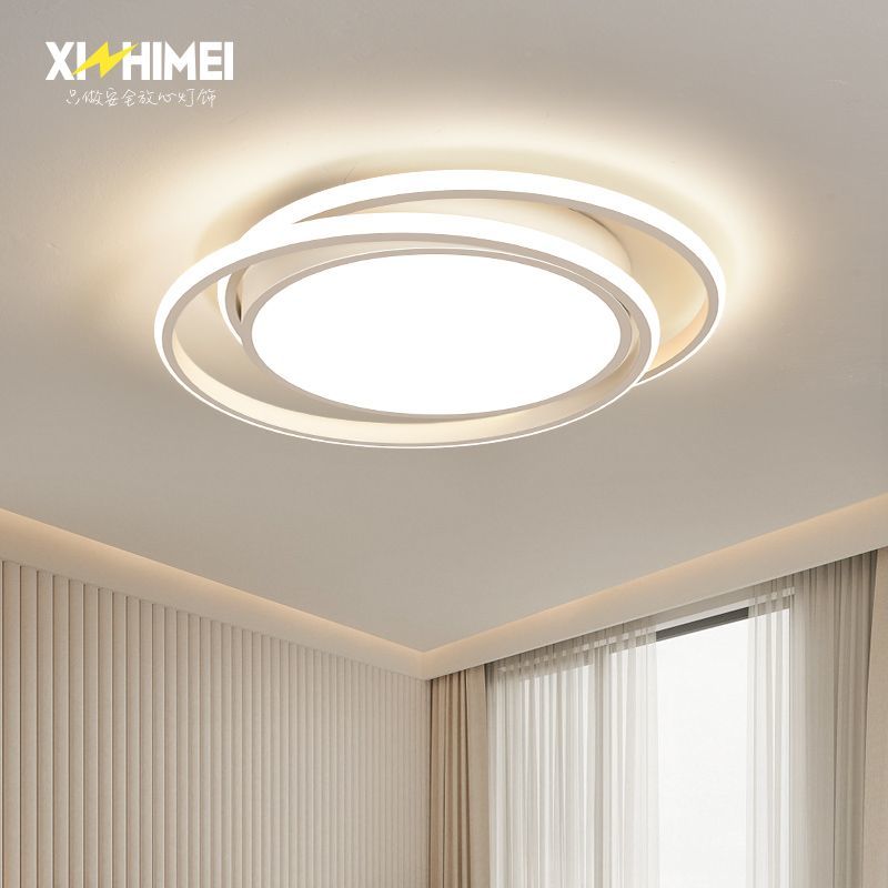 欣芝美卧室灯大气家用led吸顶灯简约现代2023年新款灯具