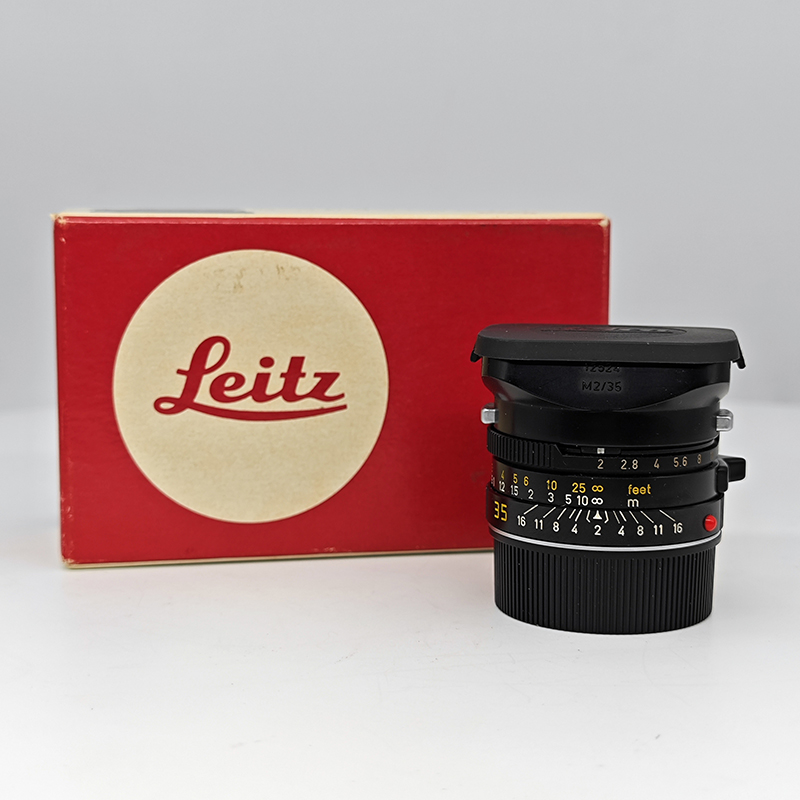 9新 Leica/徕卡 二手徕卡M35/2七枚玉镜头