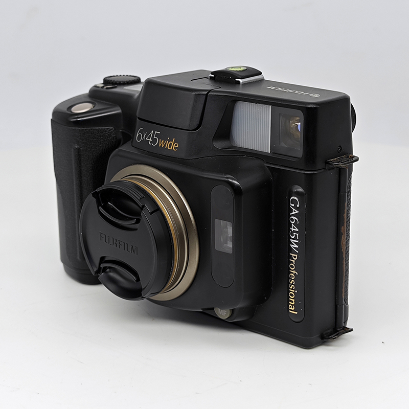 9新 Fujifilm/富士 二手富士645wide相机黑色复古相机
