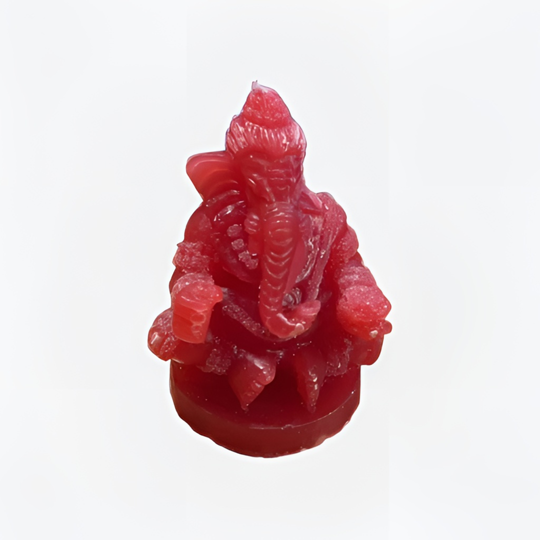 红色小象可爱蜡烛
