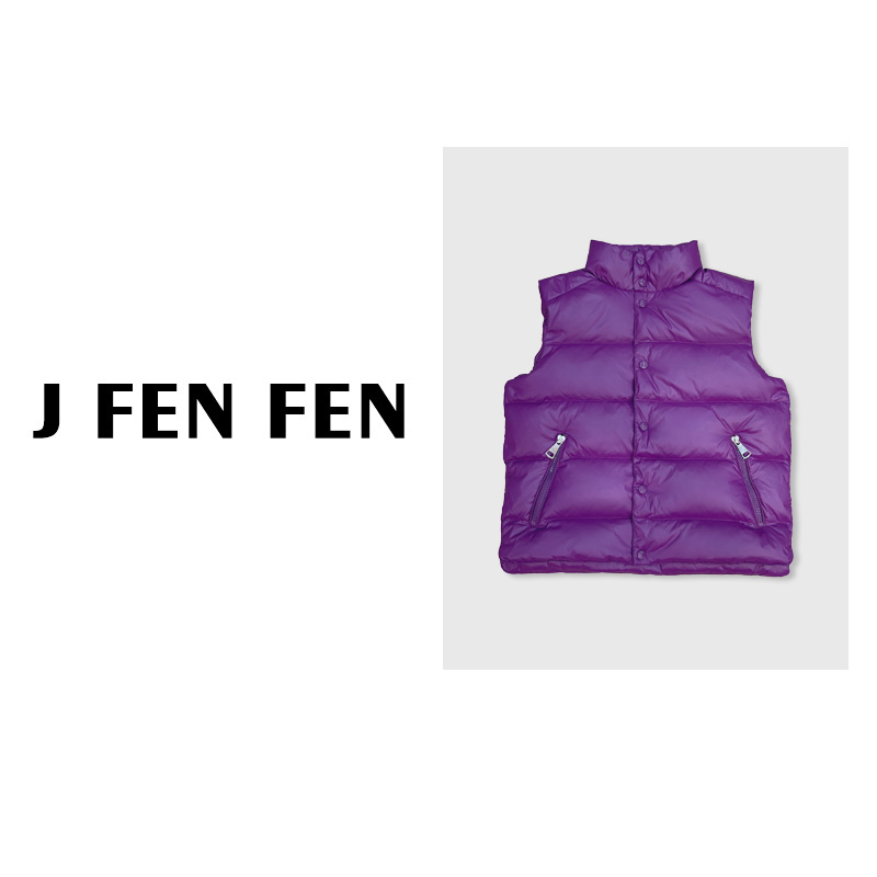 冬季加厚保暖羽绒马甲99921