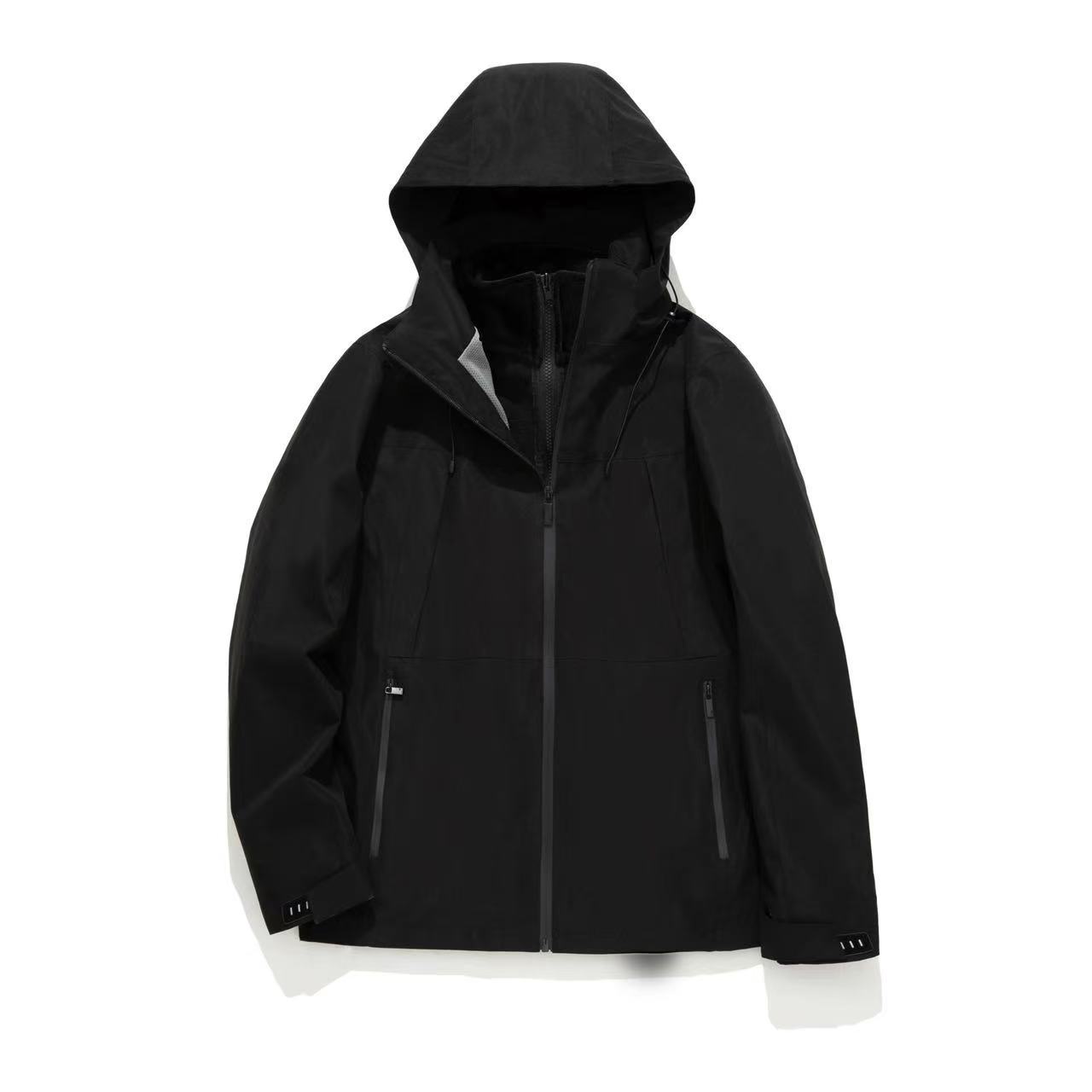 升级款三合一冲锋衣 精致登山两件套
