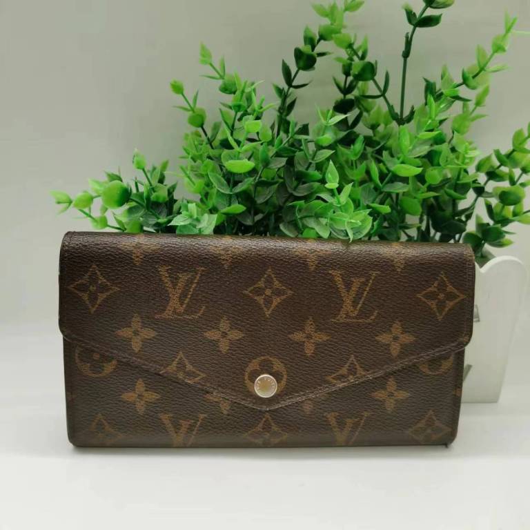 95新 LouisVuitton/路易威登 老花金豆豆钱包  646  3607