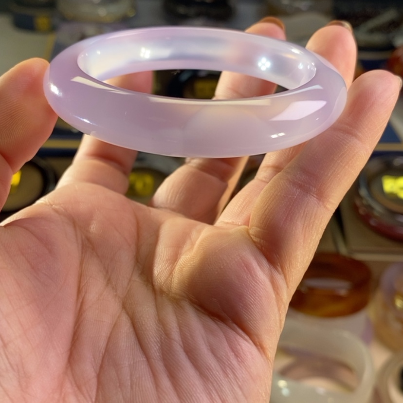 【闪购商品】玛瑙/玉髓手镯未镶嵌?*?