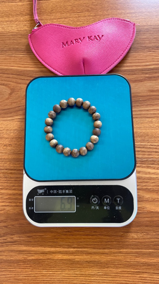 沉香手串卡1重量6.9克多样发一