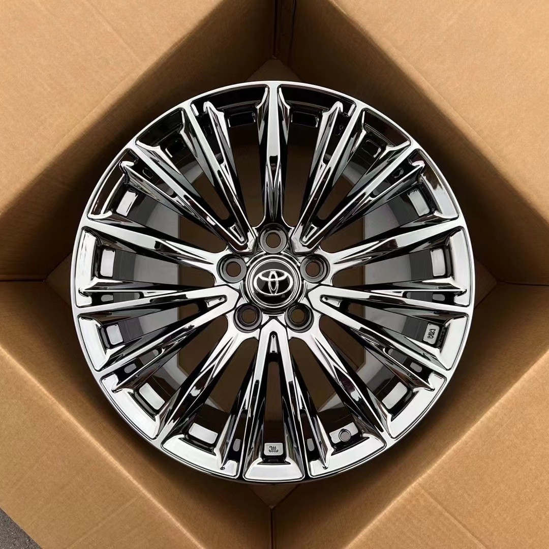 17181920寸MPV电镀轮毂适用于丰田塞纳GM8埃尔法凌志凯美瑞亚洲龙