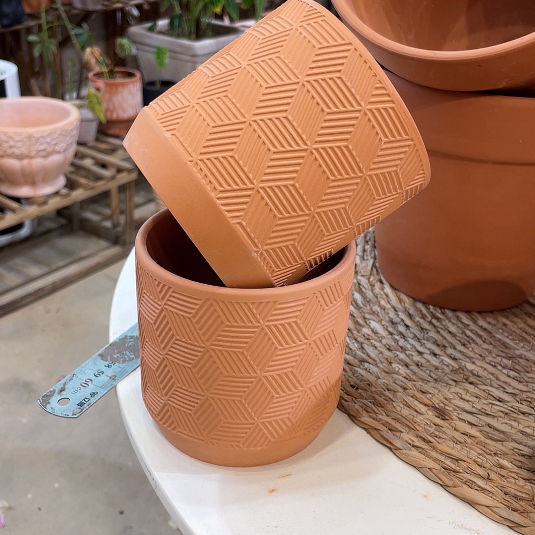 红陶11×11(2个花盆)