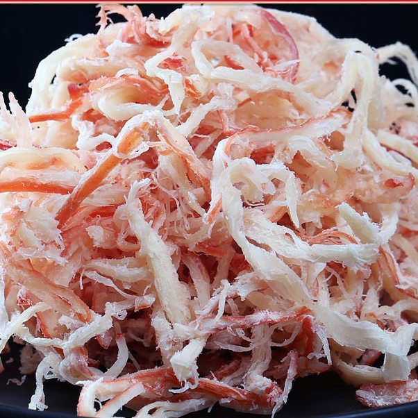甄选美味炭烤鱿鱼丝手撕原味鱿鱼须零食鱼片鱿鱼条小吃即食小零食