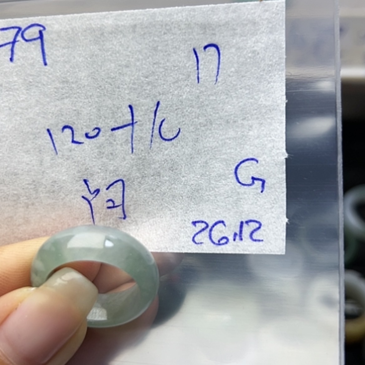 【闪购商品】定制翡翠未镶嵌阿****）