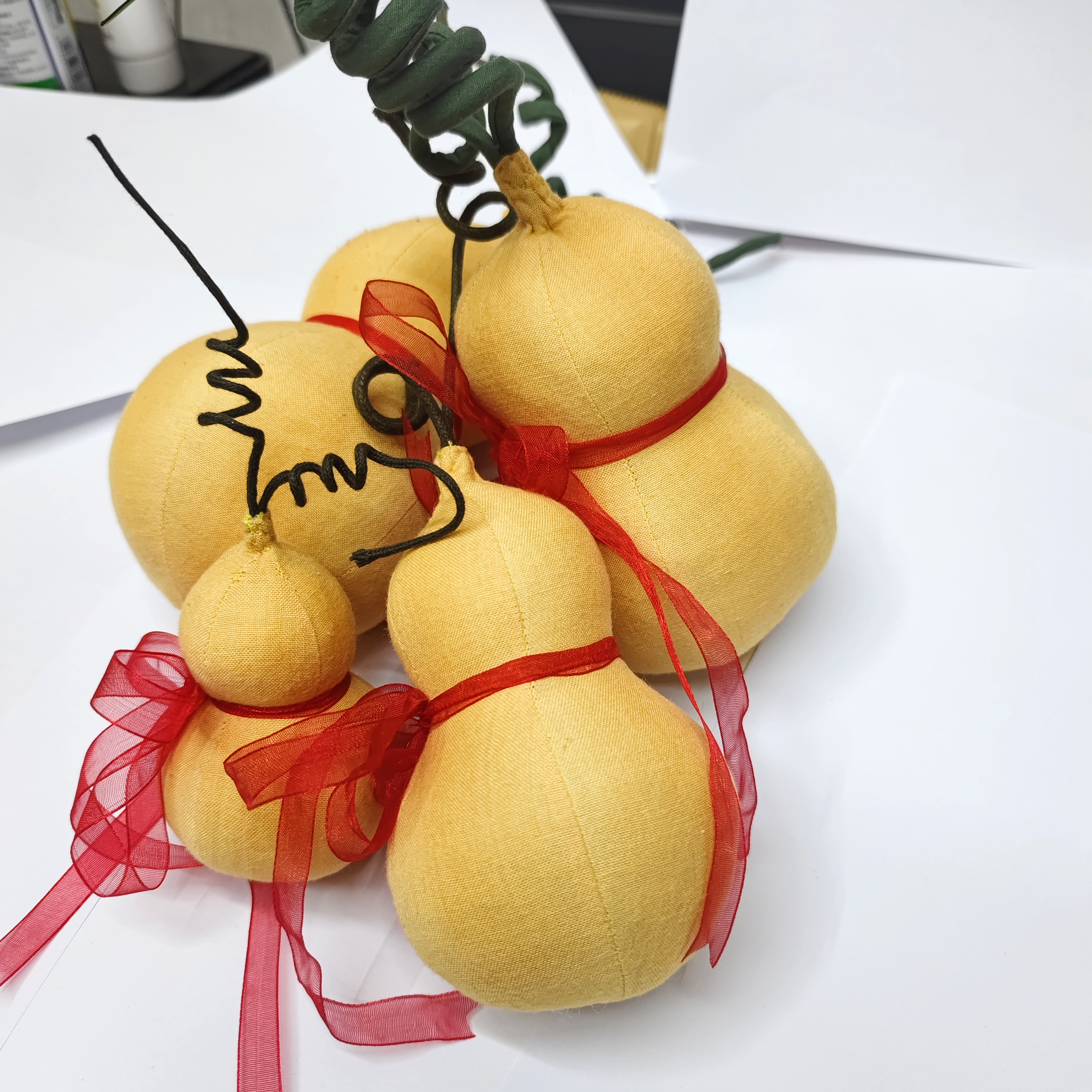 葫芦图纸4个型号葫芦图纸