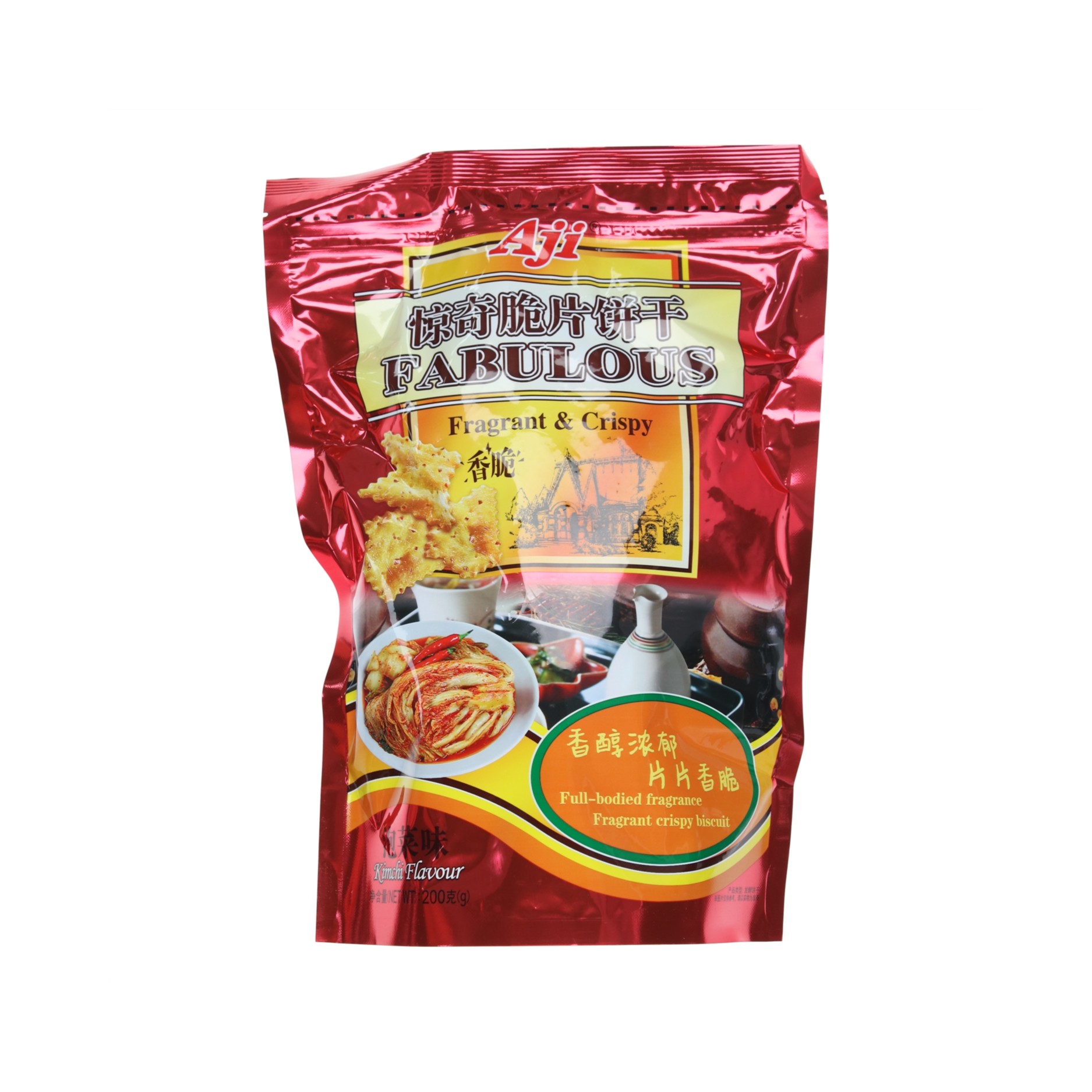 AJI/阿季尼西亚惊奇脆片饼干泡菜味 200g