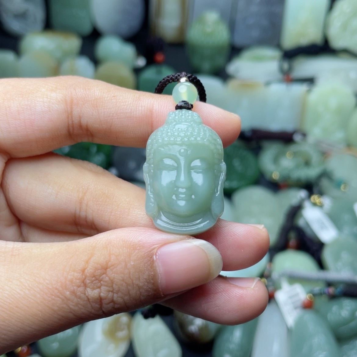 【闪购商品】和田玉颈饰未镶嵌