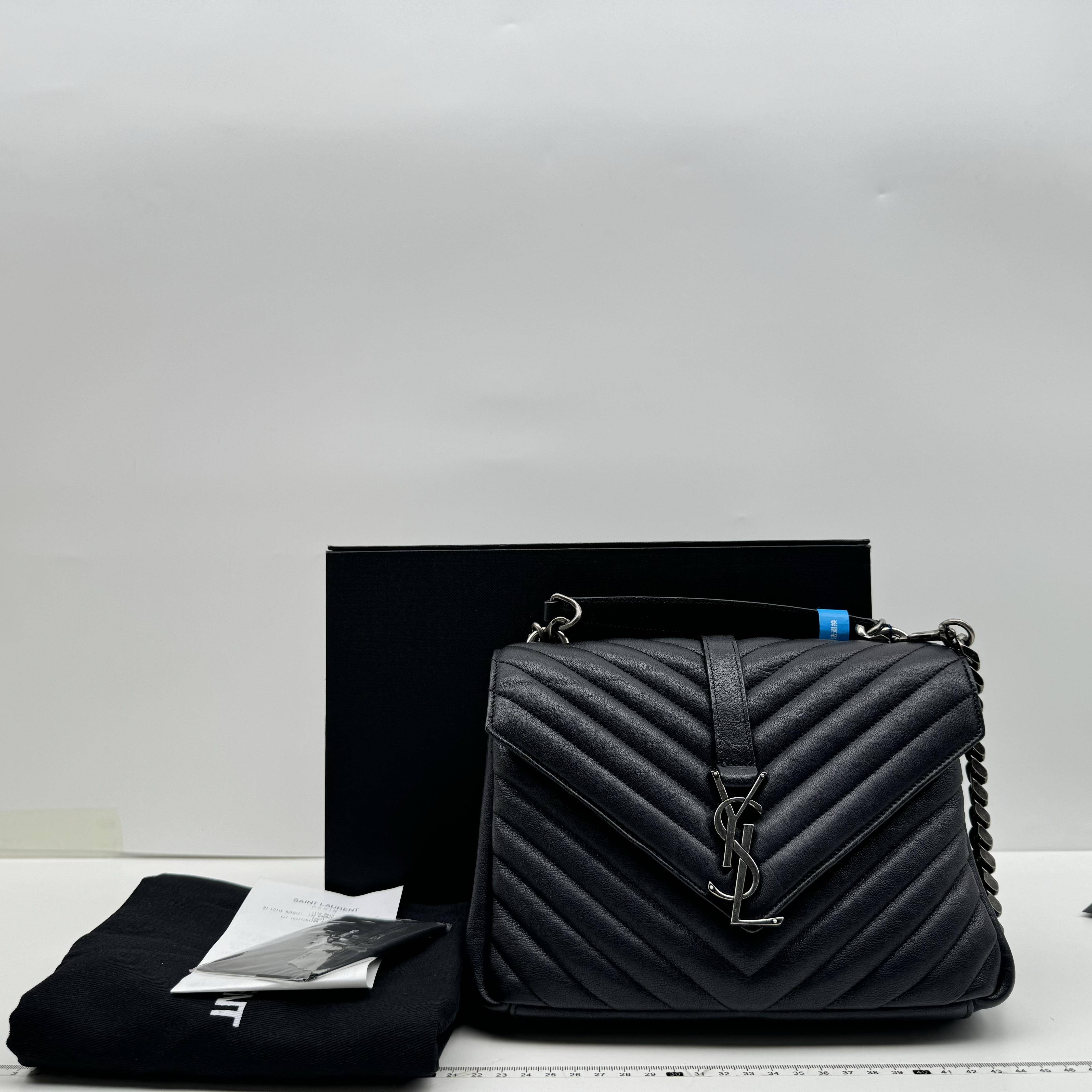 胖虎安安/圣罗兰/95新/公价0/箱包/两用包/312408160173