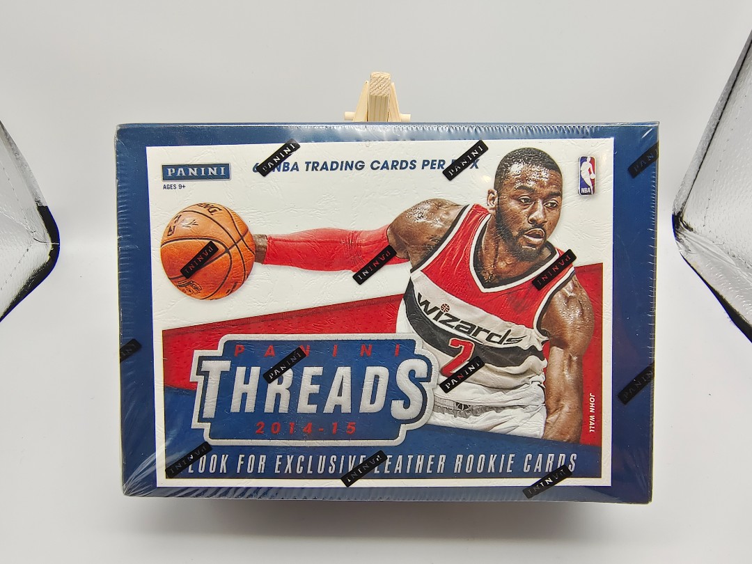 拆盒 2014-2015 小背心 panini threads hobby 盲盒 单盒 单包