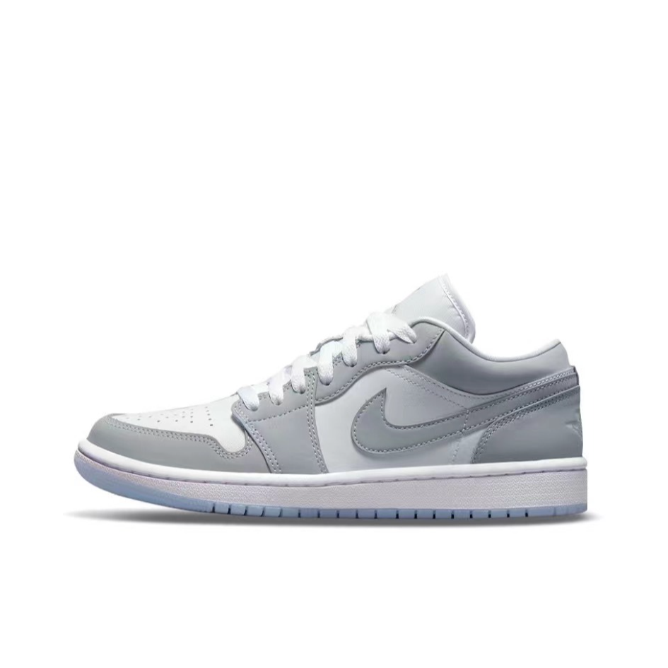 Air Jordan 1 Low AJ1 灰白复古篮球鞋DC0774-105