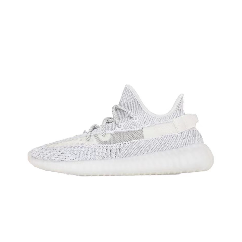 Adidas Yeezy Boost 350 V2 椰子 镂空 灰白天使 EF2905-2023