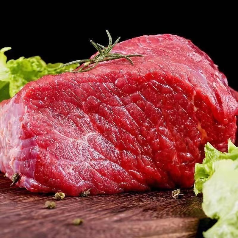 牛腿肉 3斤送2斤 到手5斤新鲜原切大块生牛肉