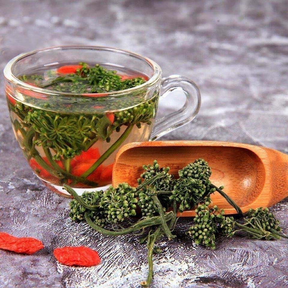 长白山人参花高年份
