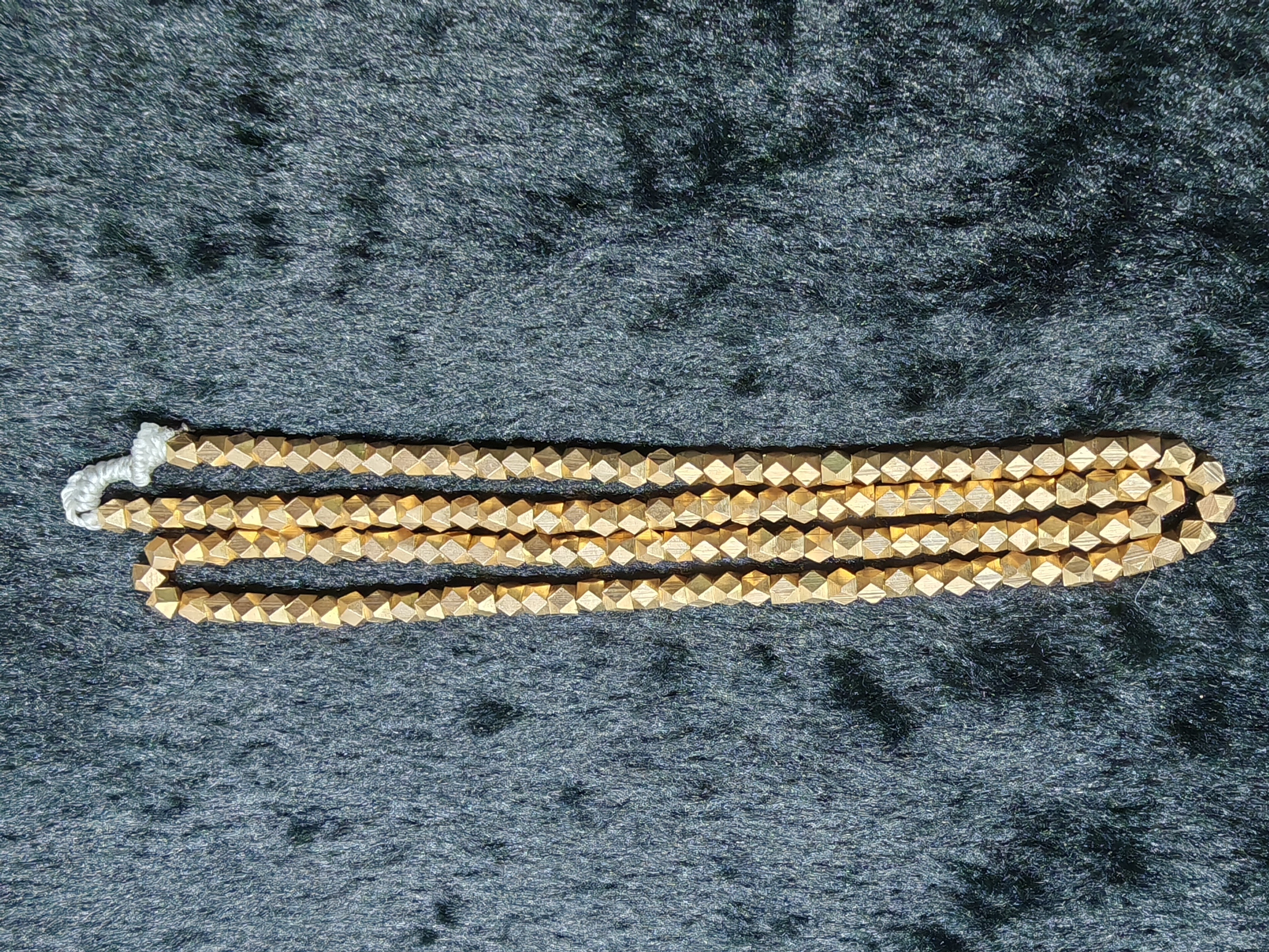 铜配串珠（4mm）(约150颗)