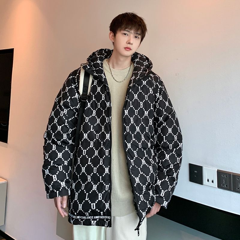 波司澄冬季新款情侣羽绒服男潮牌情侣学生加厚保暖oversize面包服