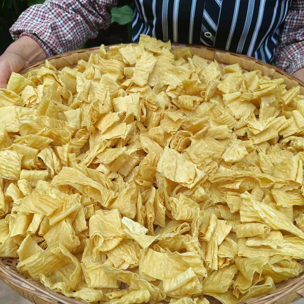 【豆皮】-净重100g