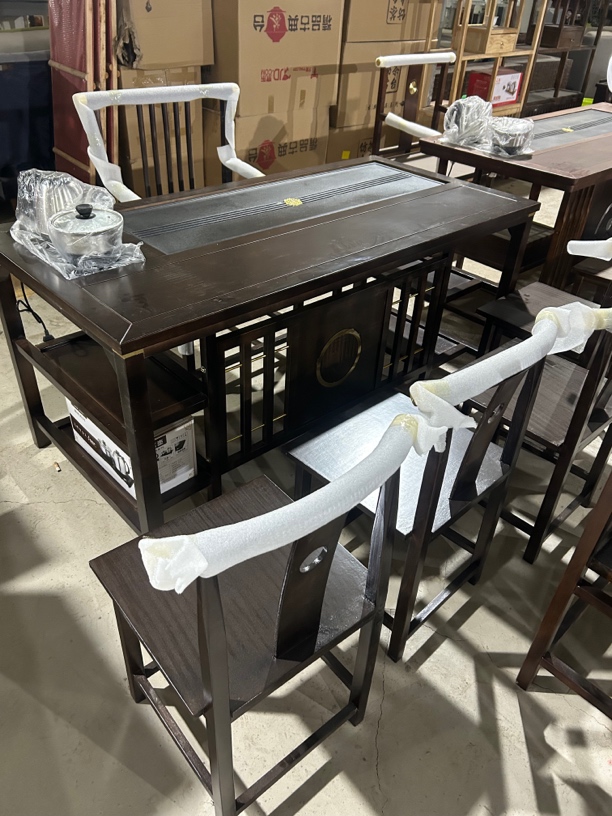 1.6米祥云茶台喝茶桌