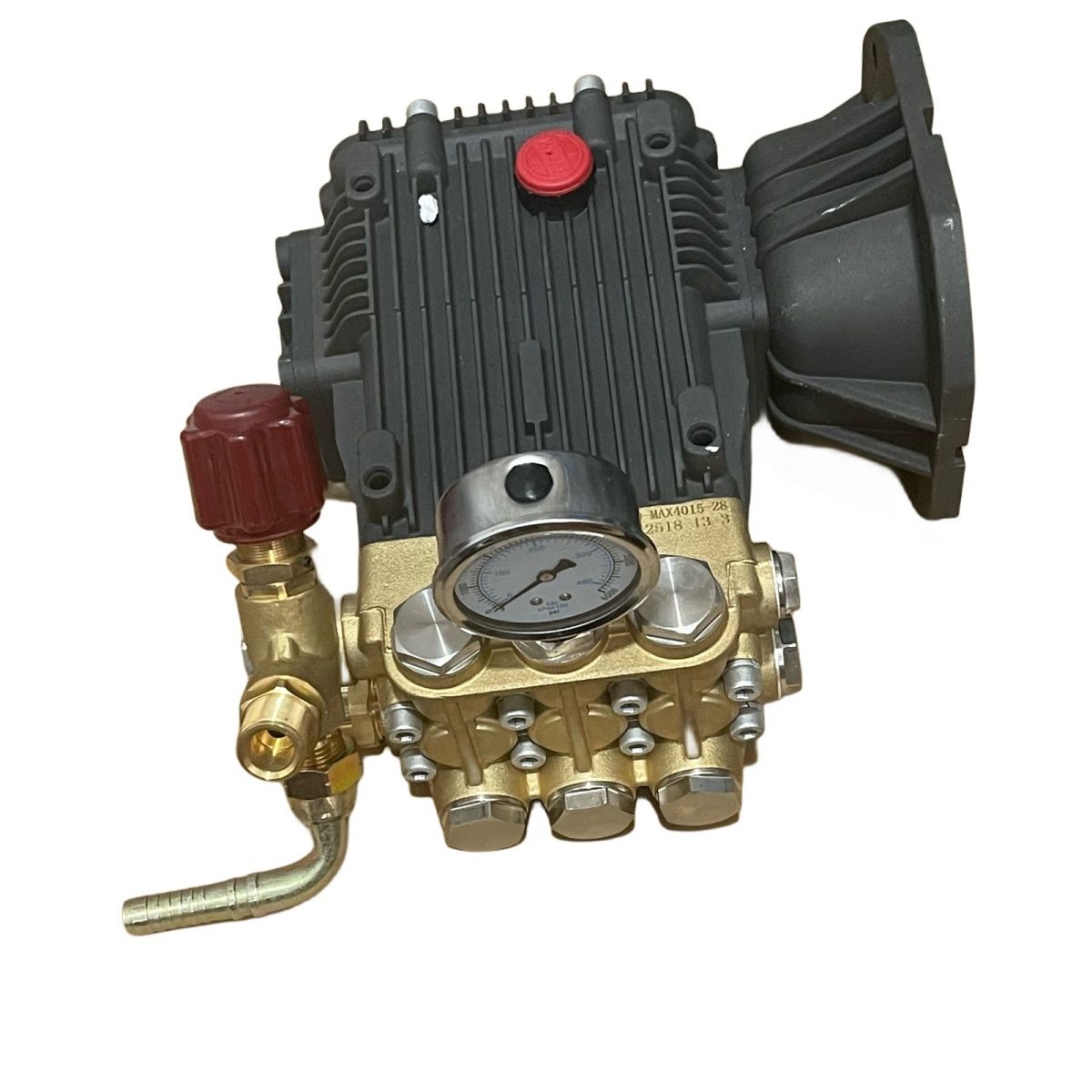 40升工业商用超高压大流量纯铜大压力泵头总成除锈剥树皮管道疏通