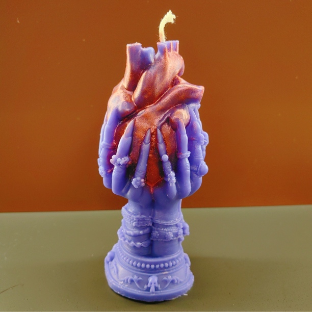 灵目丁创意香薰蜡烛