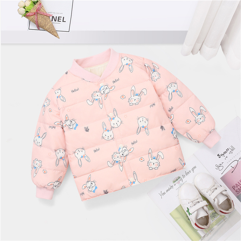 【亏本促销】儿童女宝宝羽绒服内胆男童外套女童婴儿轻薄款保暖冬