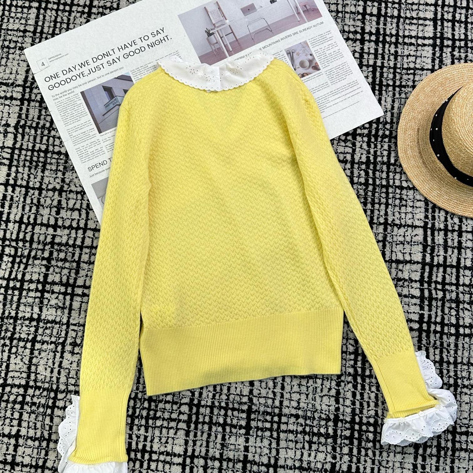 109~299福利款南油针织衫