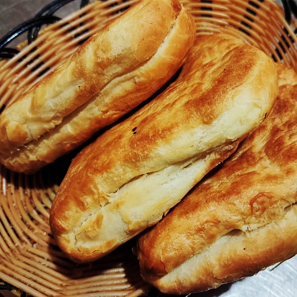 发面油酥烧饼技术配方视频教程酵母老面制作酥皮掉渣