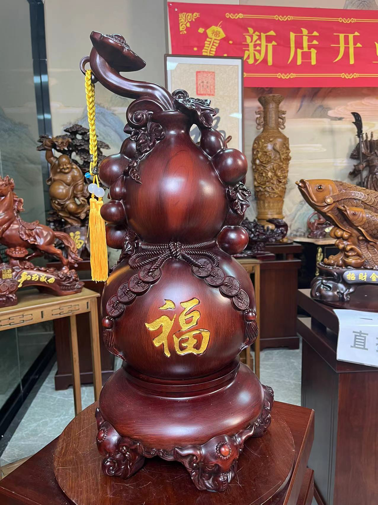 福禄葫芦单个家用客厅家居摆件