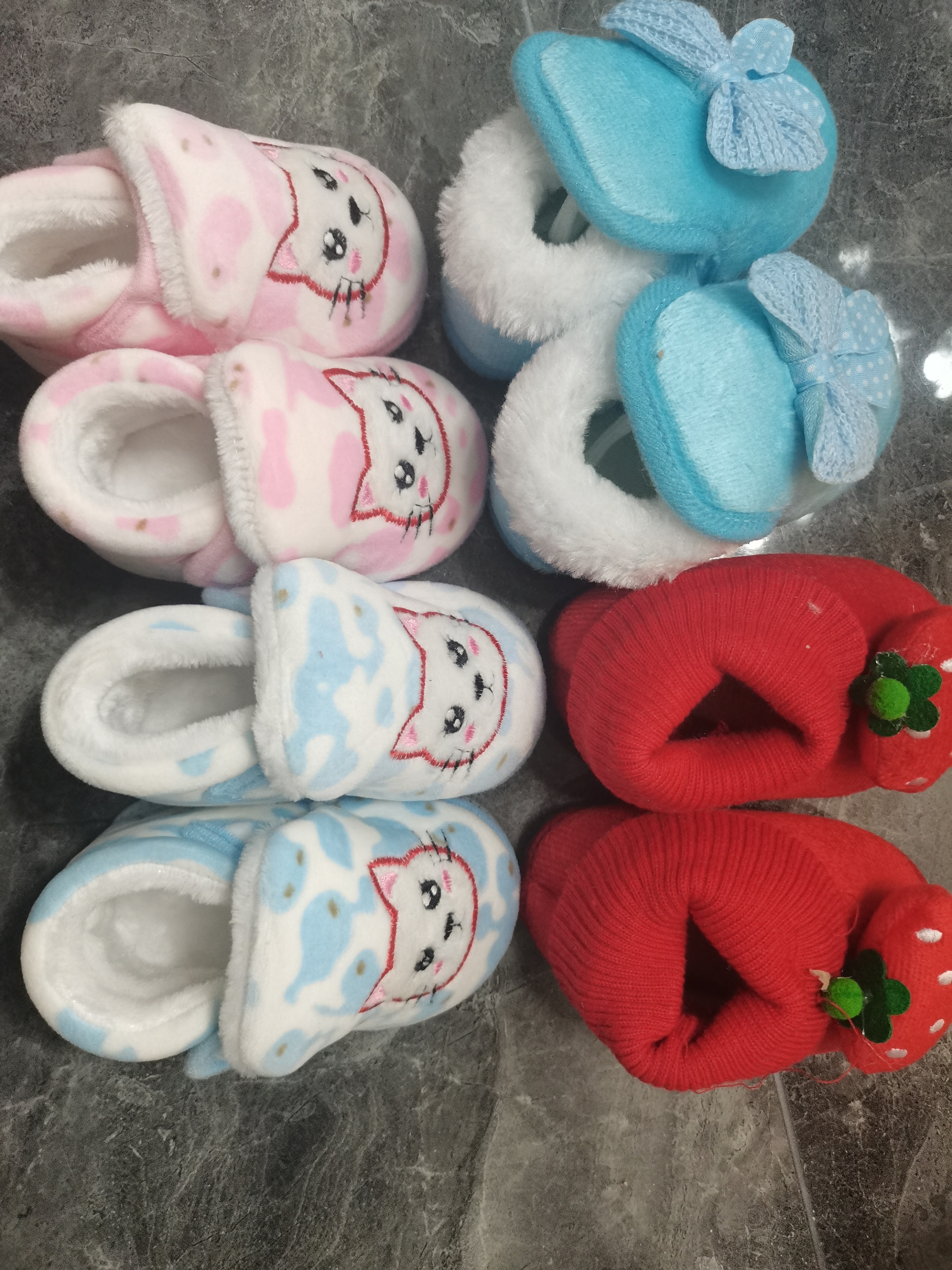 婴幼儿学步鞋冬款（有重款介意不拍