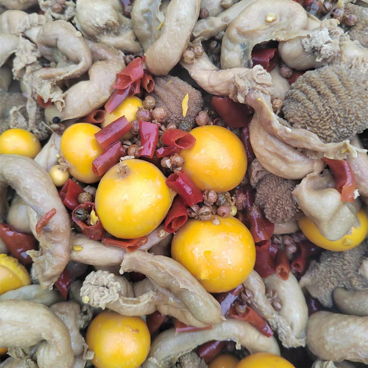 肥肠更划算，熟食开店装真空包装毛肚下酒菜小零食 包冰率不含冰