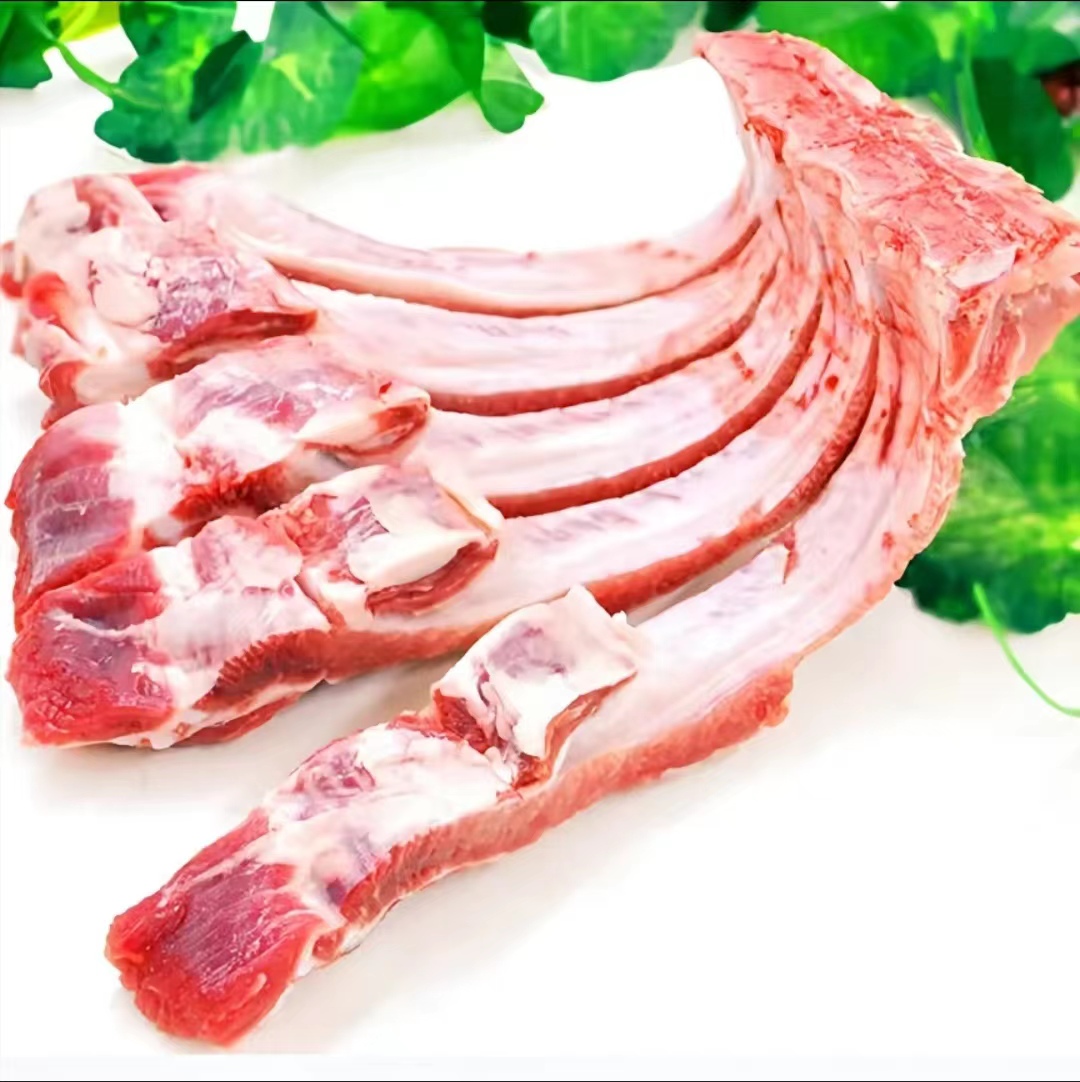 精选猪肋排条冷冻锁鲜8斤