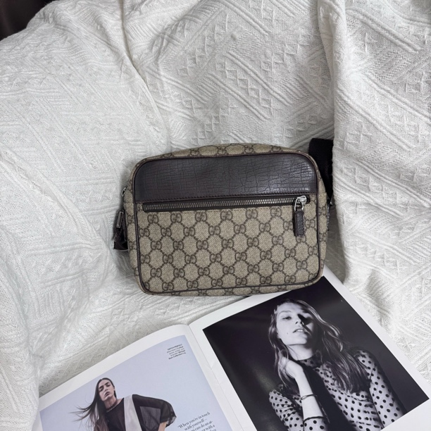 95新 GUCCI/古驰 QH605/斜挎包