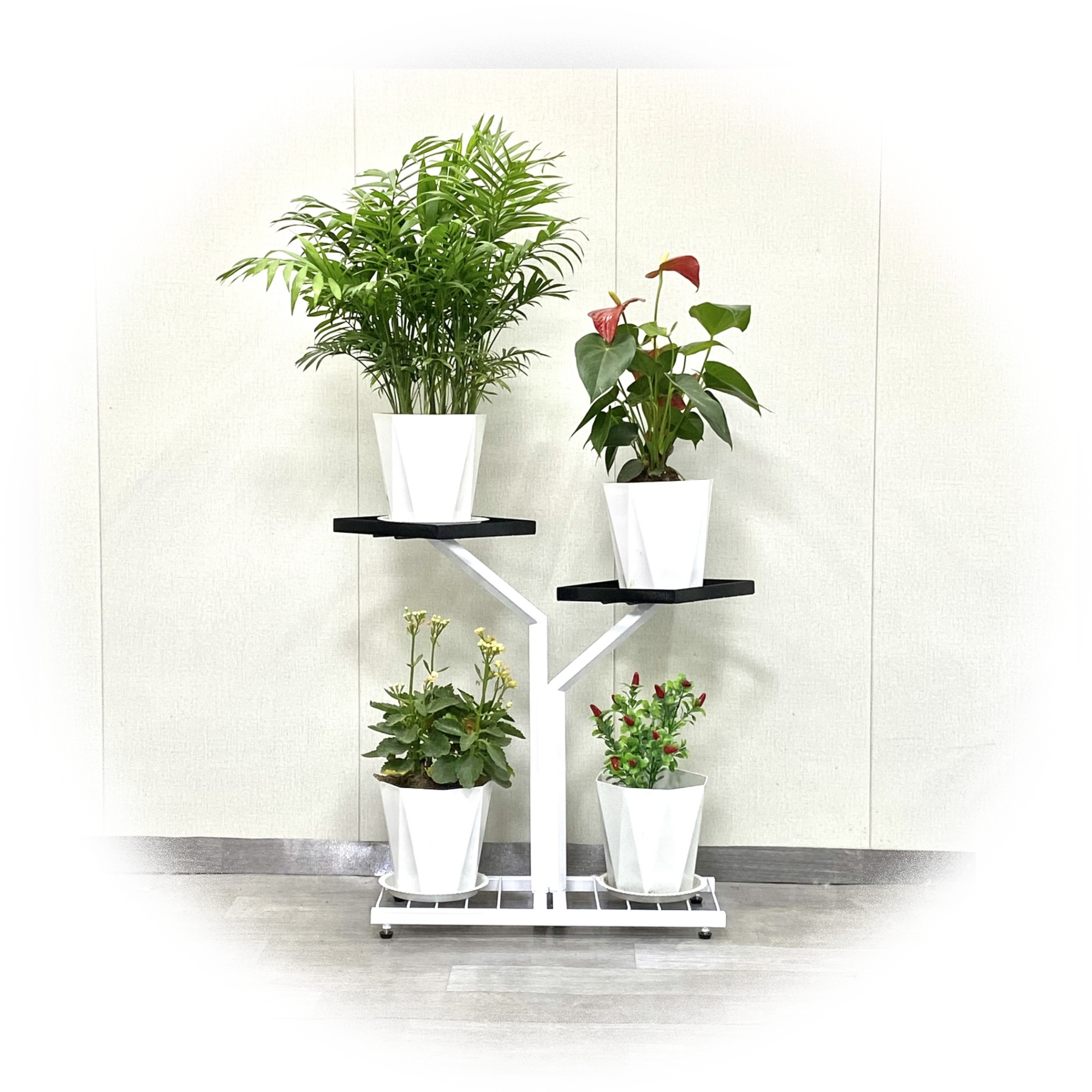 书桌花架阳台花架子转角摆放架客厅沙发花架电视柜摆放花架装饰架