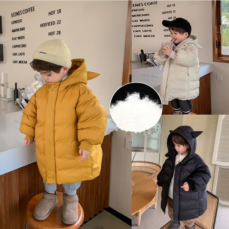 男童外套秋冬款2023新款冬季厚棉服爆款宝宝加绒加厚棉衣棉袄童装