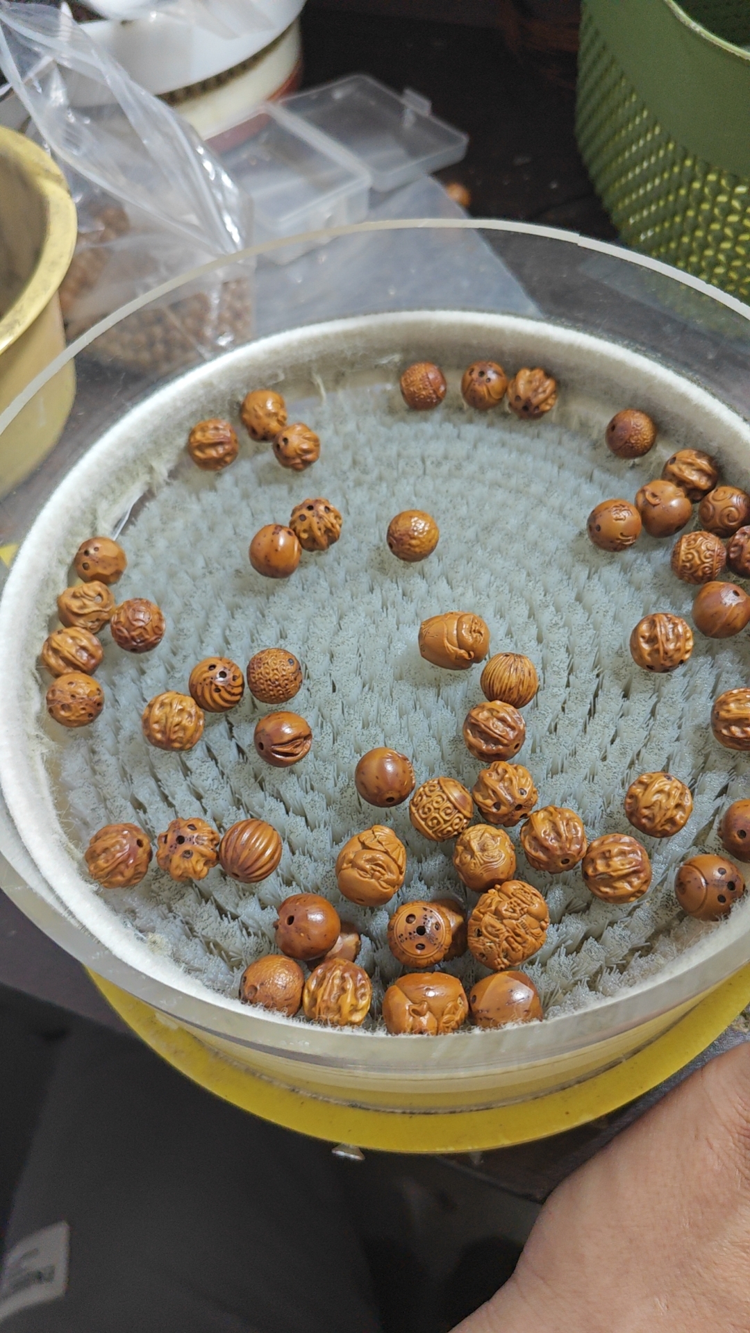 紫金鼠雕刻直播间专拍