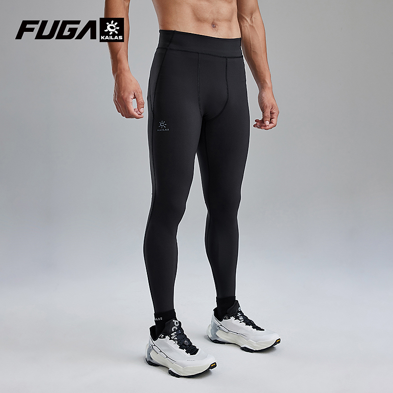 Kailas凯乐石户外运动男款风翼压缩弹力九分训练快干裤KG2237304