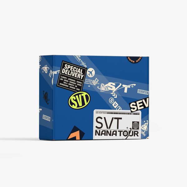 现货 seventeen 旅行综艺 NANA tour 2024 MOMENT PACKAGE 