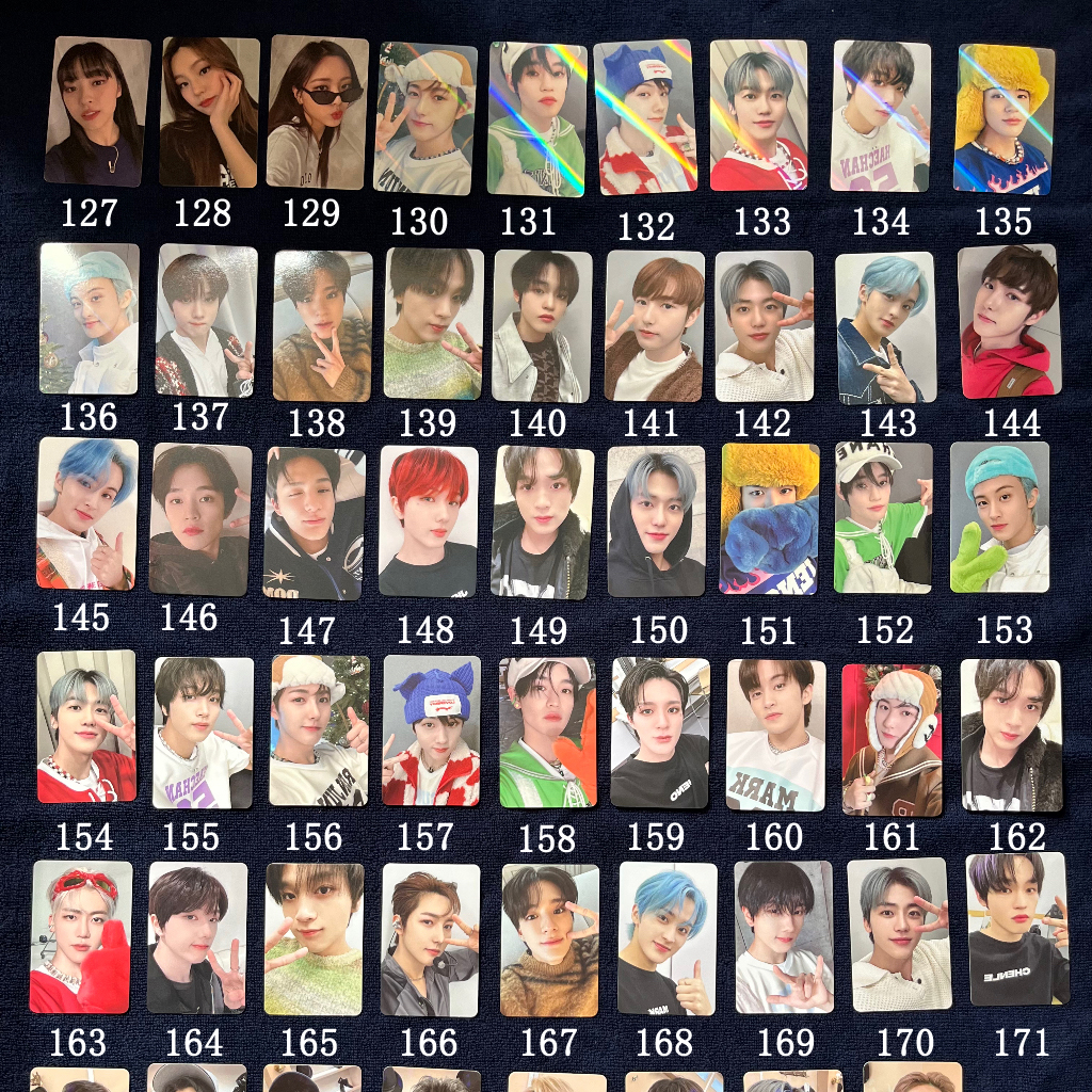 【指定小卡】5折清仓 seventeen aespa ive itzy nct twice exo
